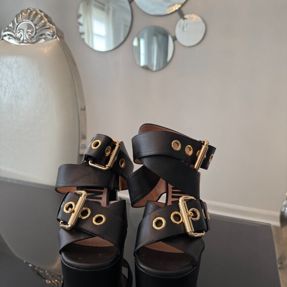 Moschino Platform Sandals - Picture 6 of 9